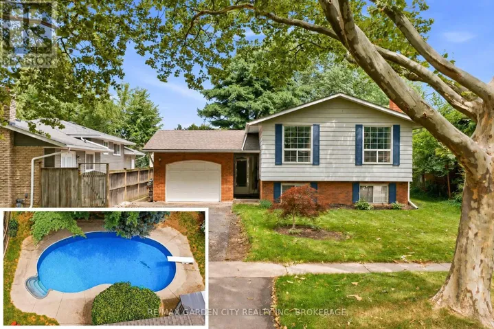 11 KIMBERMOUNT DRIVE, St. Catharines (Lakeshore), Ontario L2N5W6