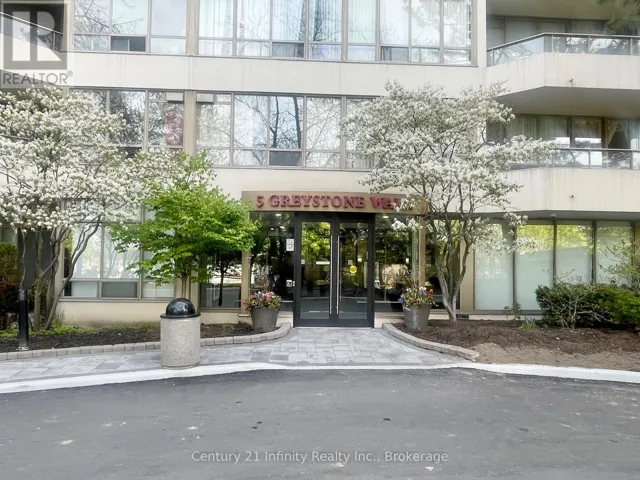 1206 - 5 GREYSTONE WALK DRIVE, Toronto (Kennedy Park), Ontario M1K5J5
