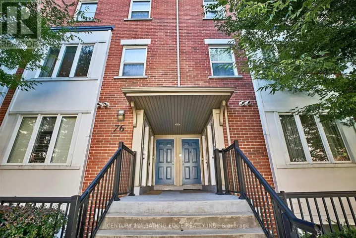 5 - 76 MUNRO STREET, Toronto (South Riverdale), Ontario M4M2S9