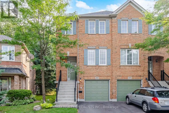 42 - 5530 GLEN ERIN DRIVE, Mississauga (Central Erin Mills), Ontario L5M6E8