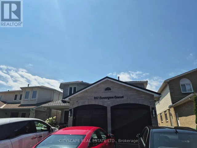 BSMT - 1667 SUMMERGROVE CRESCENT, Mississauga (East Credit), Ontario L5M3Z6