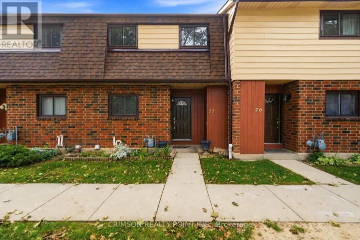 77 - 1350 GARTH STREET, Hamilton (Gilkson), Ontario L9C5V3