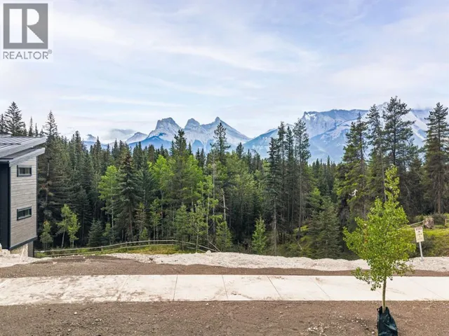 442 Mountian Tranquility Place, Canmore, Alberta T1W0P3