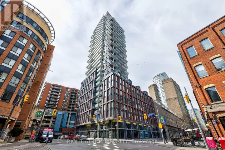411 - 2A CHURCH STREET, Toronto (Waterfront Communities), Ontario M5E1Z4