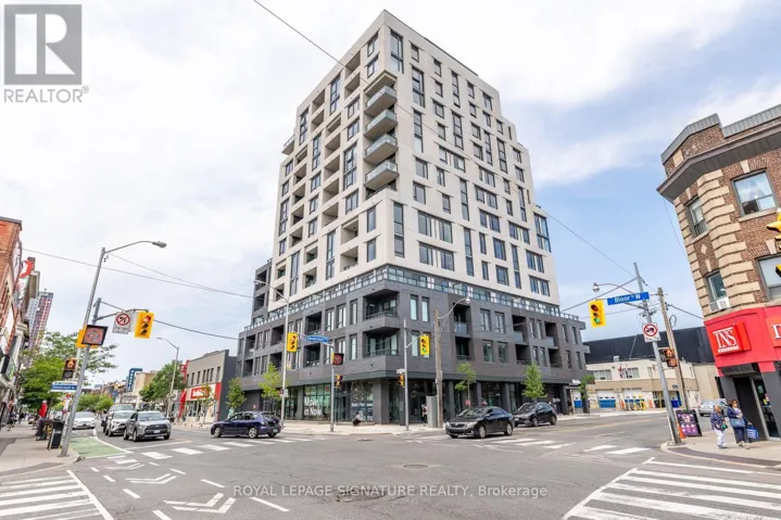 1001 - 758 DOVERCOURT ROAD, Toronto (Dovercourt-Wallace Emerson-Junction), Ontario M6H0G7
