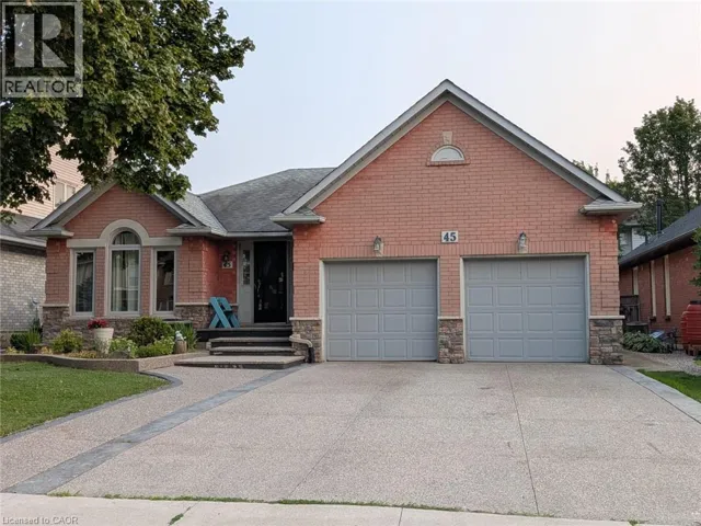 45 CASWELL Drive Unit# Upper, Hamilton, Ontario L9C7N3