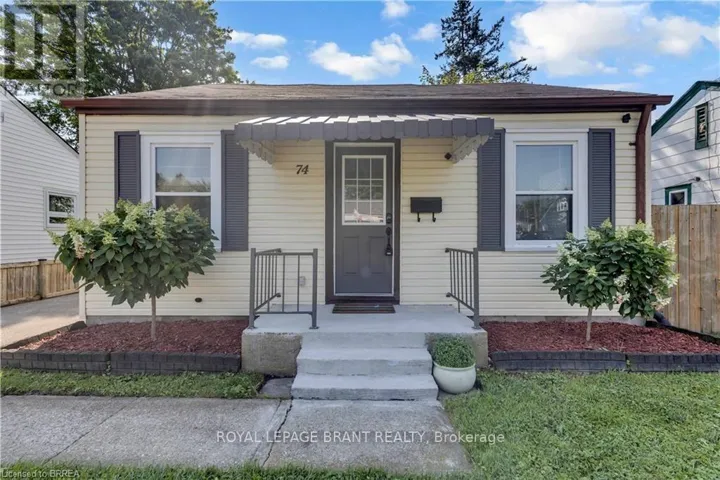 74 EIGHTH AVENUE, Brantford, Ontario N3S1C5