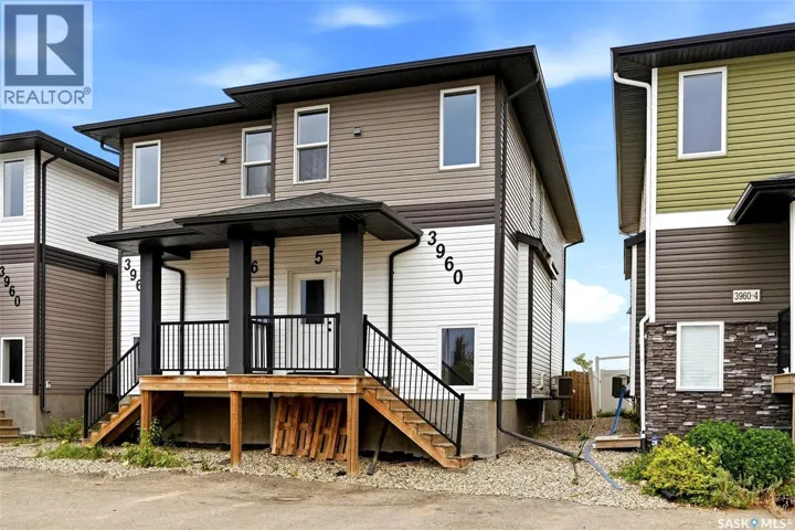5 3960 7th AVENUE E, Regina, Saskatchewan S4N7L9
