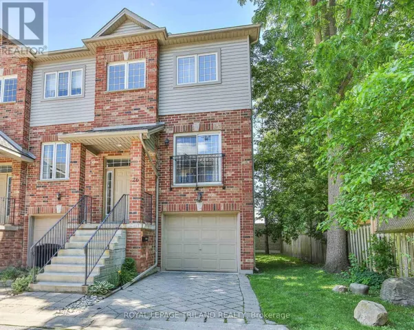 26 - 624 WILLIAM STREET, London East (East F), Ontario N6B3G2