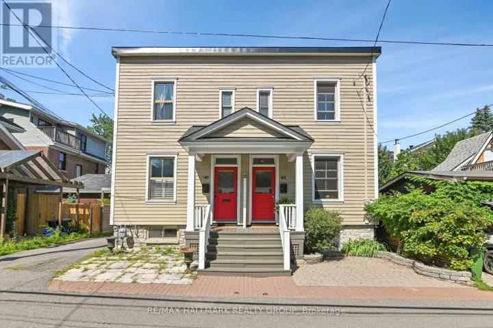 142 RIVER LANE, Ottawa, Ontario K1M1T1