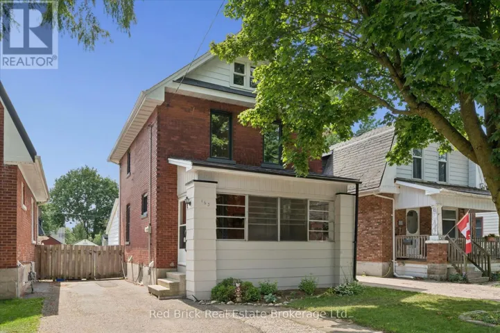163 PERTH STREET, Stratford, Ontario N5A3Y3