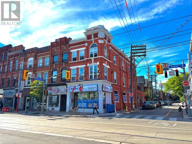 2ND FLOOR - 652 QUEEN STREET W, Toronto (Trinity-Bellwoods), Ontario M6J1E5