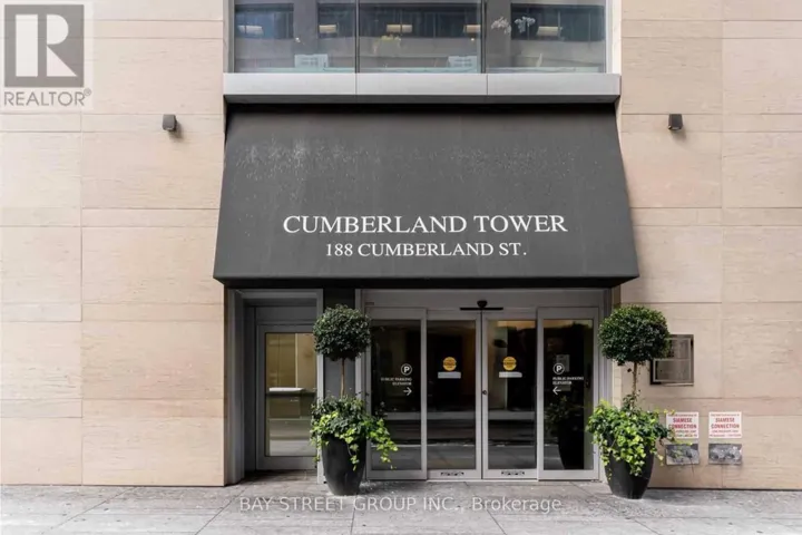 1909 - 188 CUMBERLAND STREET, Toronto (Annex), Ontario M5R0B6