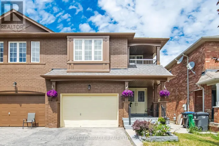 16 CAPISTRO STREET, Brampton (Fletcher's Meadow), Ontario L7A3J3