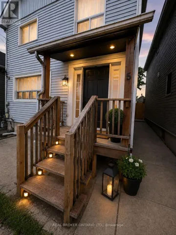 5 ROWANWOOD STREET, Hamilton (Crown Point), Ontario L8L7H1