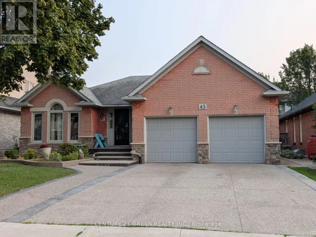 UPPER - 45 CASWELL DRIVE, Hamilton (Gurnett), Ontario L9C7N3