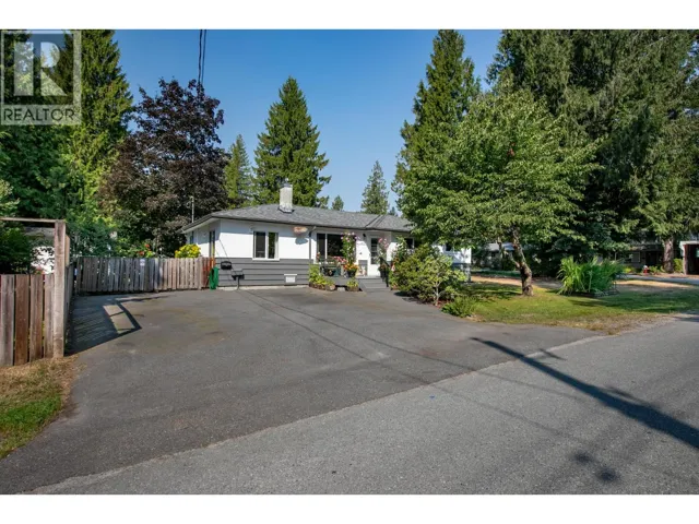 12157 250 STREET, Maple Ridge, British Columbia V4R1H3