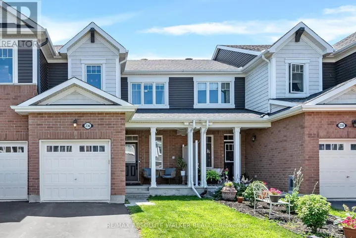 236 WILLOW ASTER CIRCLE, Ottawa, Ontario K4A1C9