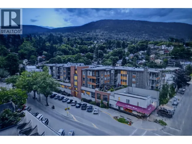 710 Vernon Street Unit# 301, Nelson, British Columbia V1L4G2