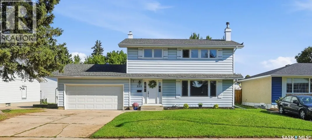 229 ANDERSON CRESCENT, Saskatoon, Saskatchewan S7H4A1
