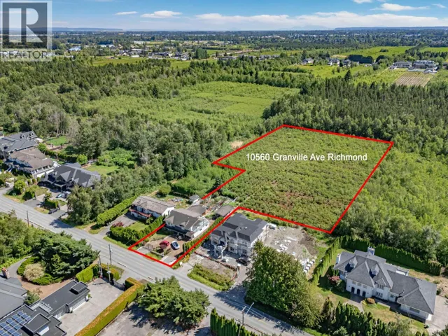 10560 GRANVILLE AVENUE, Richmond, British Columbia V6Y1R4