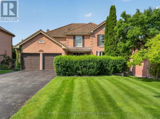 36 TRILLIUM DRIVE, Aurora (Aurora Highlands), Ontario L4G6A7