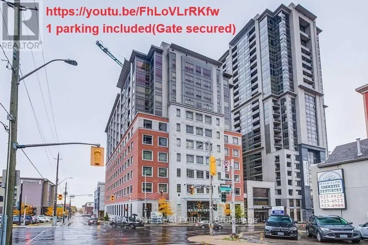 512 - 150 MAIN STREET W, Hamilton (Central), Ontario L8P1H8