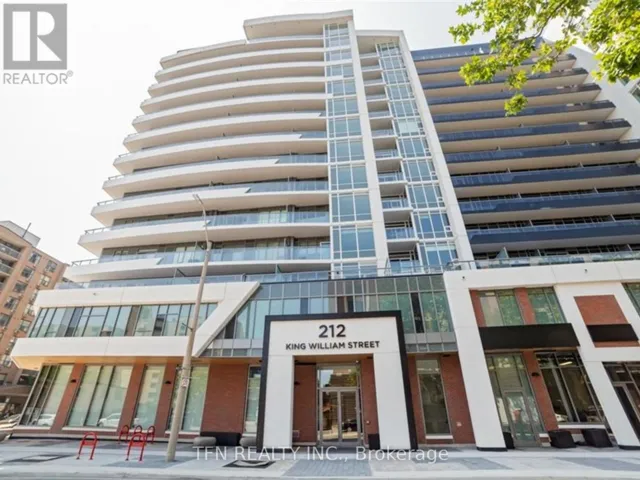 910 - 212 KING WILLIAM STREET, Hamilton (Beasley), Ontario L8R0A7