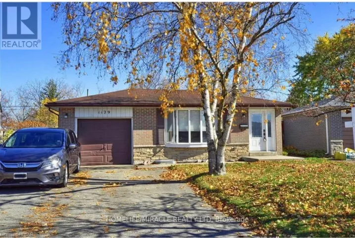 1129 VALENTINE DRIVE, Cambridge, Ontario N3H2N9