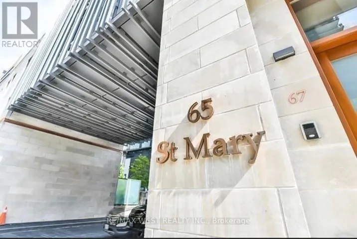 4308 - 65 ST MARY STREET, Toronto (Bay Street Corridor), Ontario M5S0A6