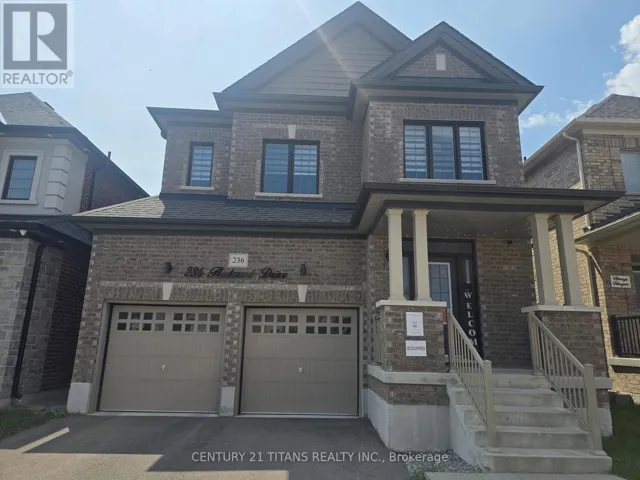 236 FLEETWOOD DRIVE, Oshawa (Eastdale), Ontario L1K3E7