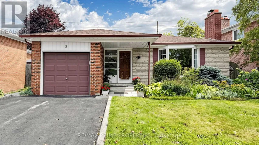 3 LEESWOOD CRESCENT E, Toronto (Agincourt North), Ontario M1S2P4