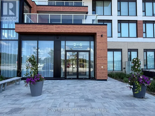 828 - 2 DAVID EYER ROAD, Richmond Hill, Ontario L4S0N6