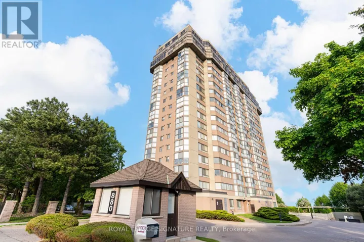 405 - 880 DUNDAS STREET W, Mississauga (Erindale), Ontario L5C4H3