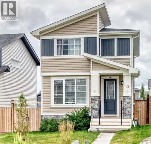 58 Precedence Link, Cochrane, Alberta T4C2W7