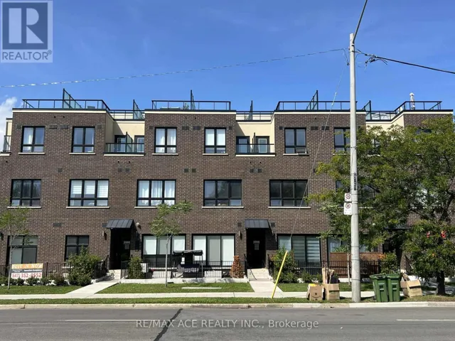 105 - 3686 ST CLAIR AVENUE E, Toronto (Cliffcrest), Ontario M1M0E4