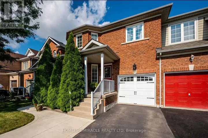 80 HEARTLEAF CRESCENT, Brampton (Fletcher's Meadow), Ontario L7A2B9