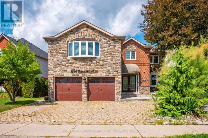 1584 GREENMOUNT STREET, Pickering (Brock Ridge), Ontario L1X2J1