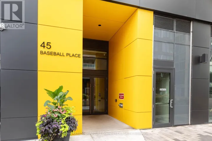 902 - 45 BASEBALL PLACE, Toronto (South Riverdale), Ontario M4M0H1