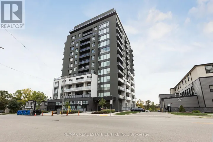 605 - 71 WYNDHAM STREET S, Guelph (St. Patrick's Ward), Ontario N1E5R3