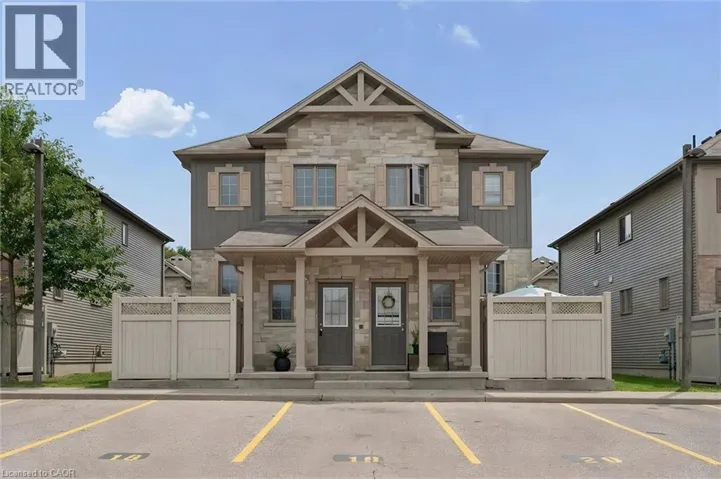 931 GLASGOW Street Unit# 3B, Kitchener, Ontario N2N0B6