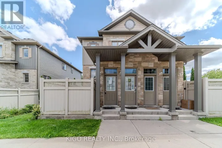 37A - 931 GLASGOW STREET, Kitchener, Ontario N2N0B5