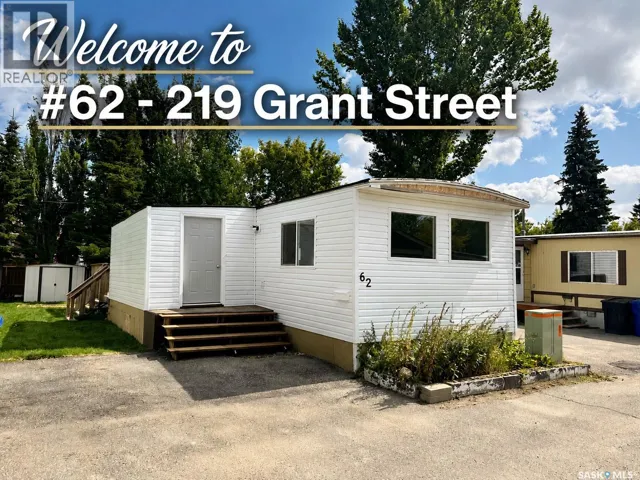 62 219 Grant STREET, Saskatoon, Saskatchewan S7N2A5