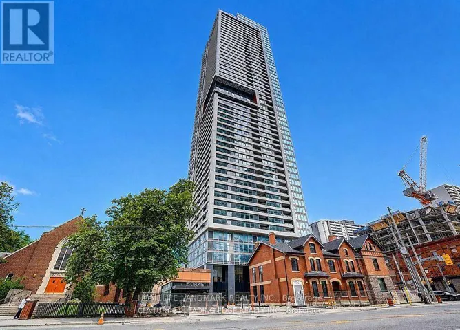 2807 - 609 SHERBOURNE STREET, Toronto (North St. James Town), Ontario M4X0A4