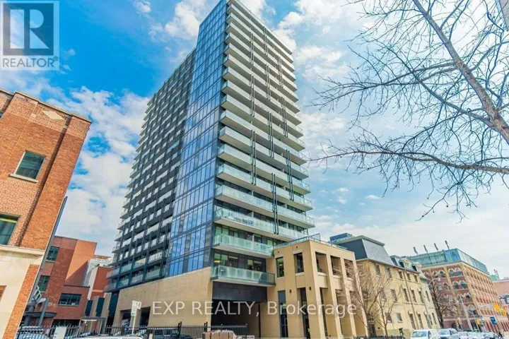 1311 - 105 GEORGE STREET, Toronto (Moss Park), Ontario M5A0L4