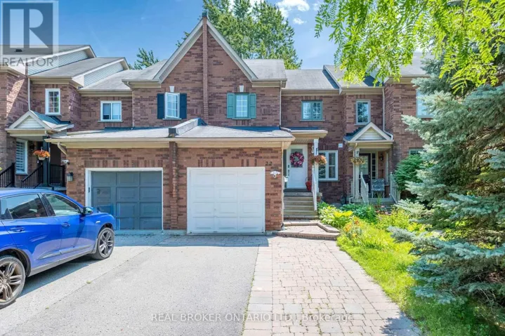 22 OCTOBER LANE, Aurora (Aurora Grove), Ontario L4G6Y1