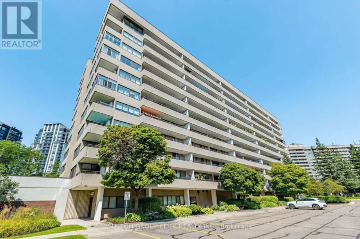 508 - 1320 MISSISSAUGA VALLEY BOULEVARD, Mississauga (Mississauga Valleys), Ontario L5A3S9