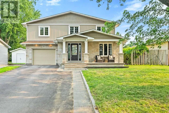 2450 BLACKSTONE CRESCENT, Ottawa, Ontario K1B4H2