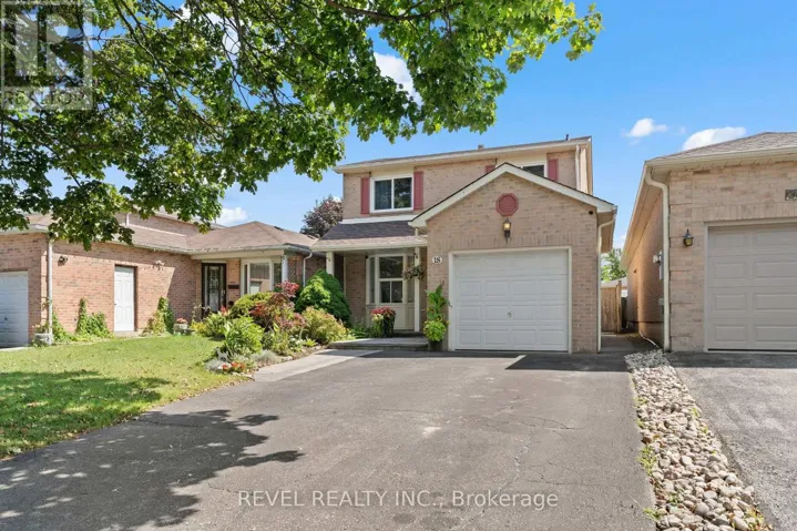 18 LONGSTAFF DRIVE, Ajax (Central), Ontario L1S5J1
