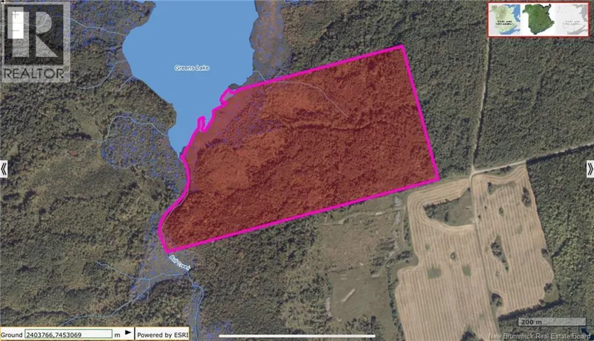 N/A Tobin Road, Elmwood, New Brunswick W7N2C6